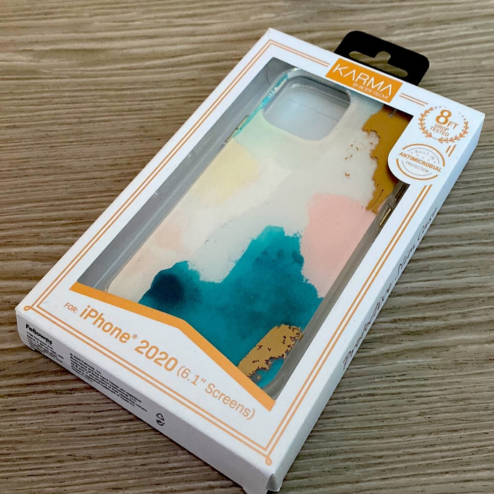 NWT!!!! Karma iPhone case suitable for 6.1” screens.